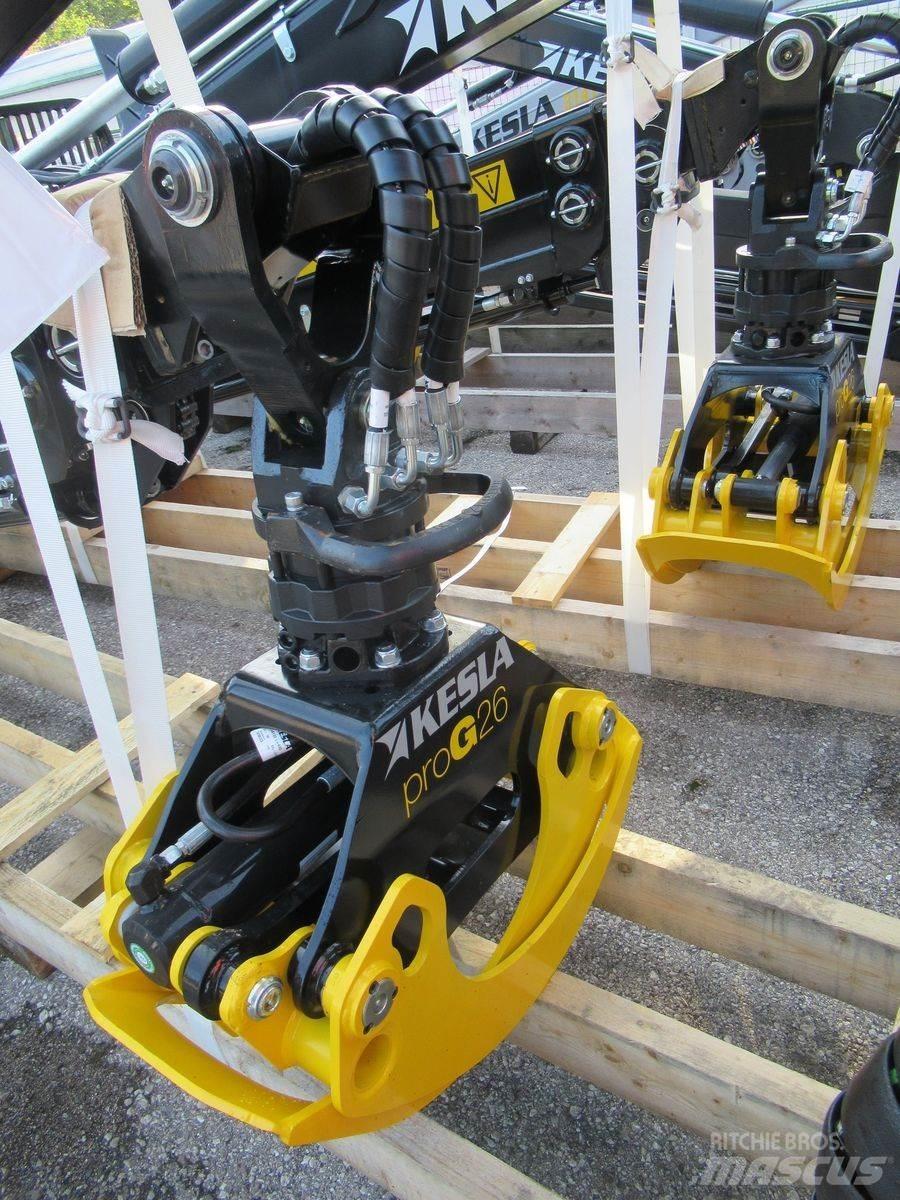 Kesla 326T Лесопогрузочные краны
