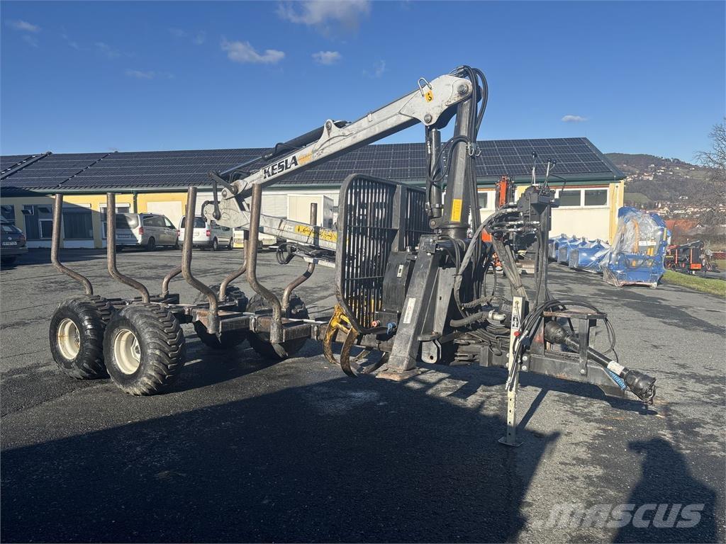 Kesla 9T+204T Лесные прицепы