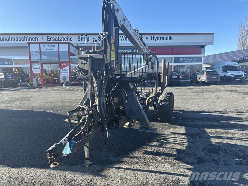 Kesla 9T+204T Лесные прицепы