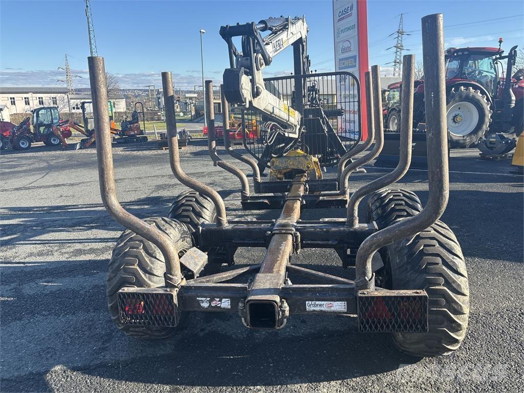 Kesla 9T+204T Лесные прицепы