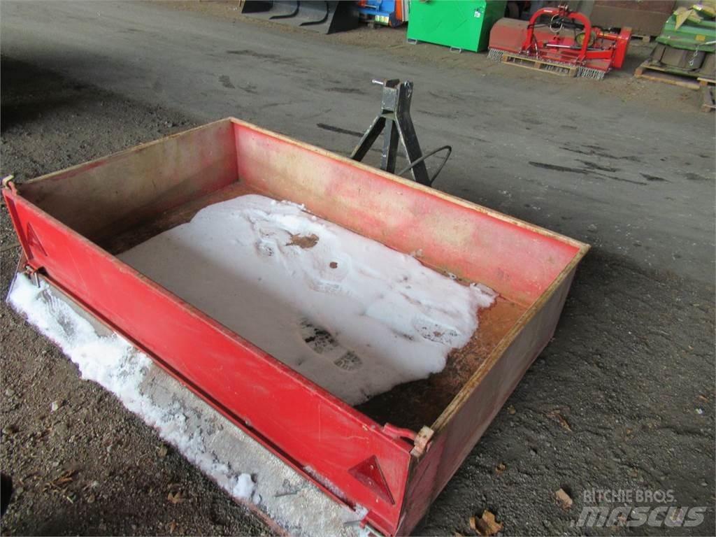  Kippmulde 200x120 Навесное оборудование и запчасти
