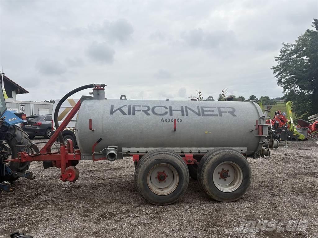 Kirchner 4000 L Цистерны для перевозки суспензий