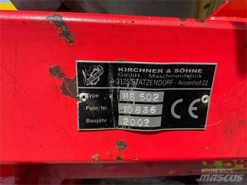 Kirchner HS502 Прочая техника для удобрений