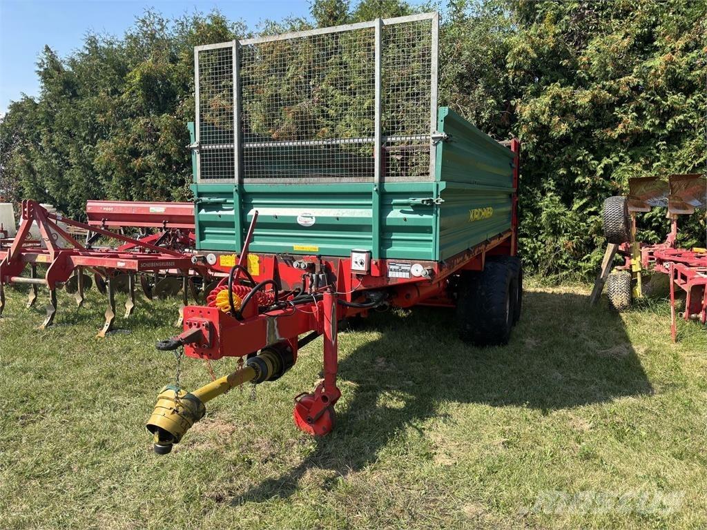 Kirchner T 3070 Разбрасыватели органических удобрений