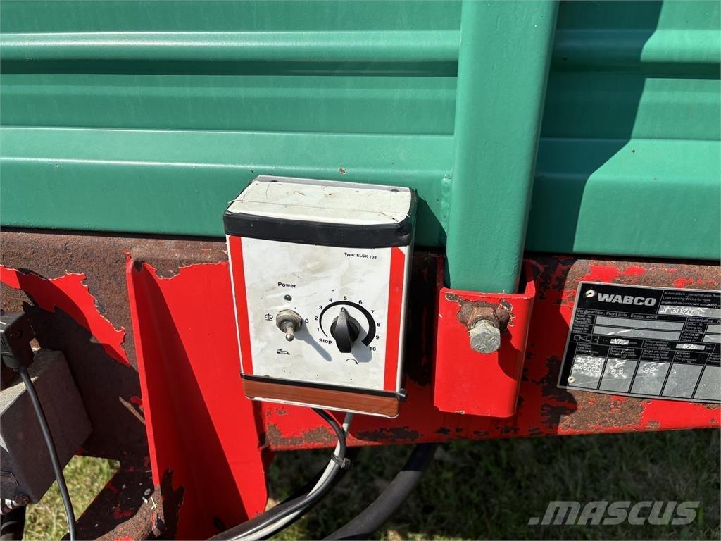 Kirchner T 3070 Разбрасыватели органических удобрений
