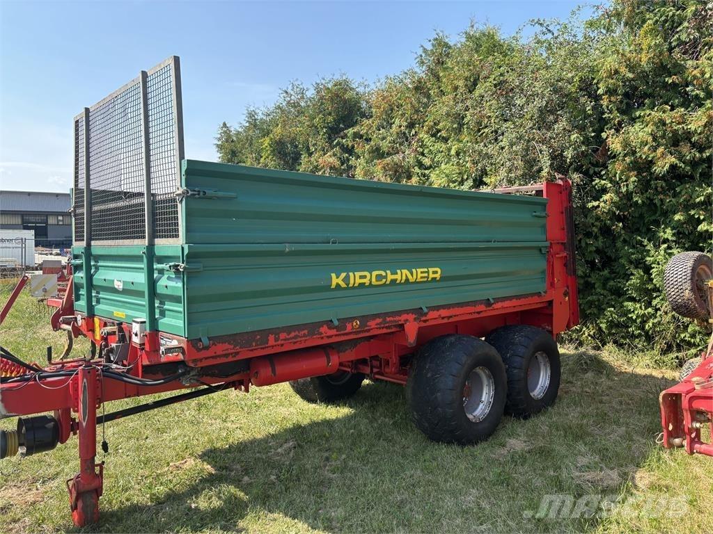 Kirchner T 3070 Разбрасыватели органических удобрений
