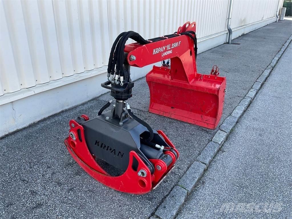 KL 2500 F Лесозаготовительная техника - Другие