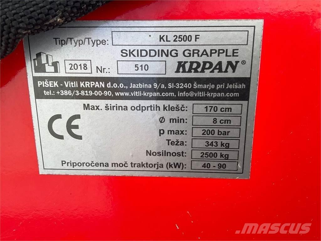 KL 2500 F Лесозаготовительная техника - Другие