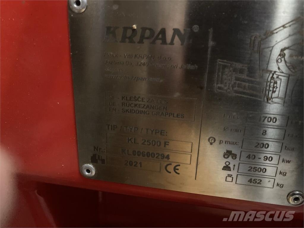 KL 2500 F Лесозаготовительная техника - Другие