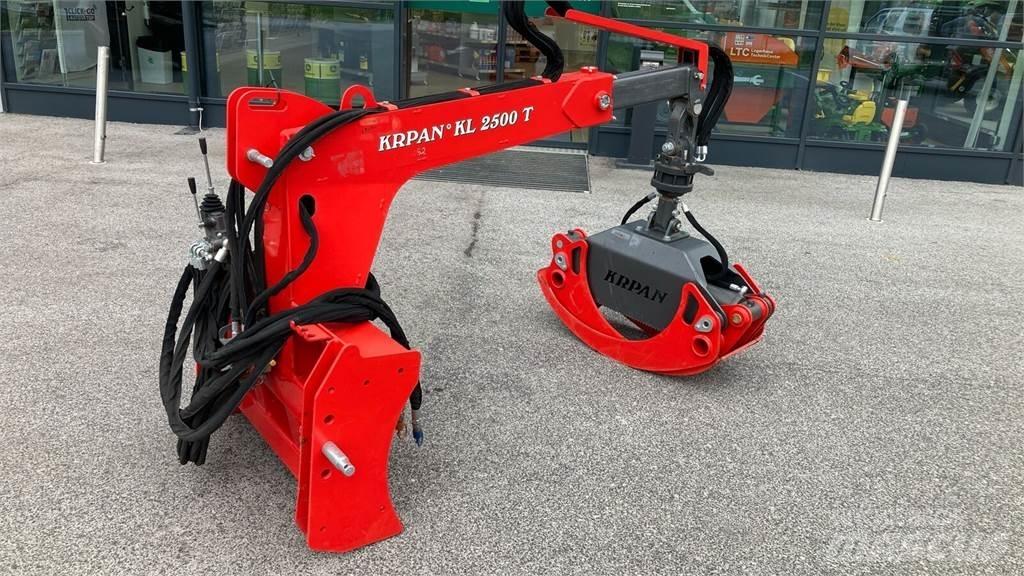 KL 2500T Лесопогрузочные краны
