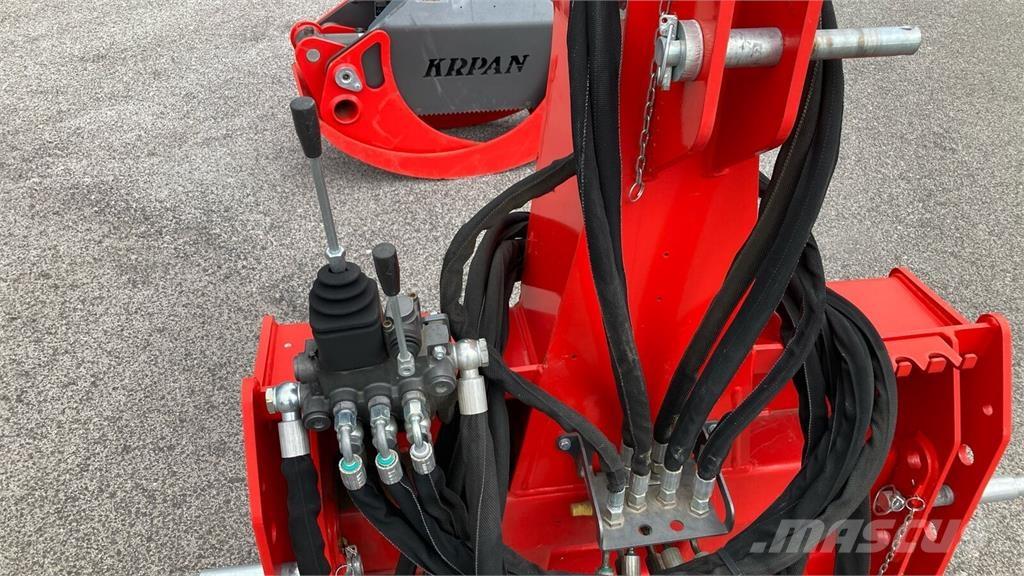 KL 2500T Лесопогрузочные краны