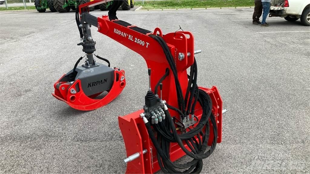 KL 2500T Лесопогрузочные краны