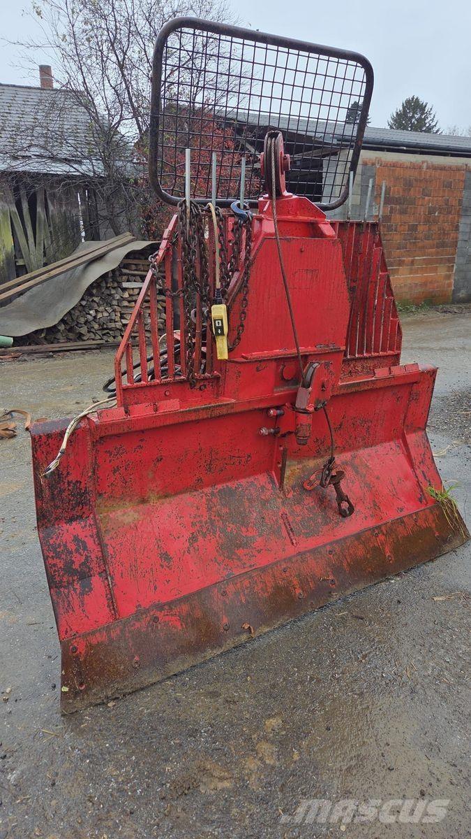 KMB 8 TO Трелёвочные лебедки