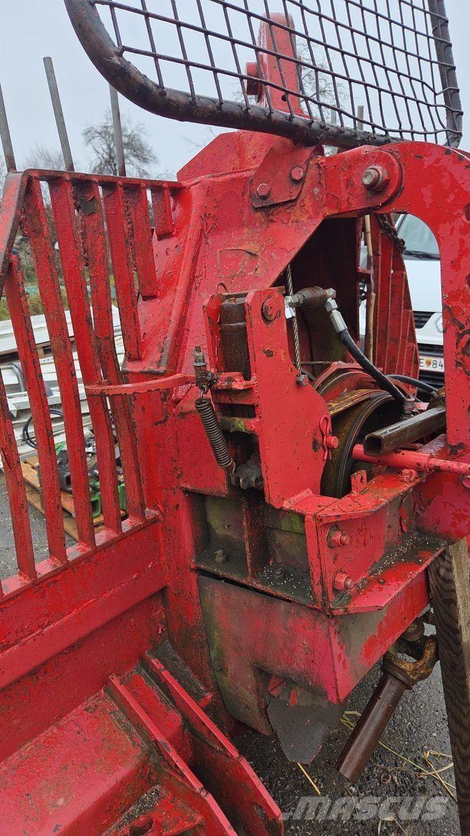 KMB 8 TO Трелёвочные лебедки