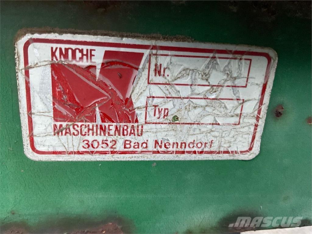 Knoche 3,3 m Прочая посадочная техника