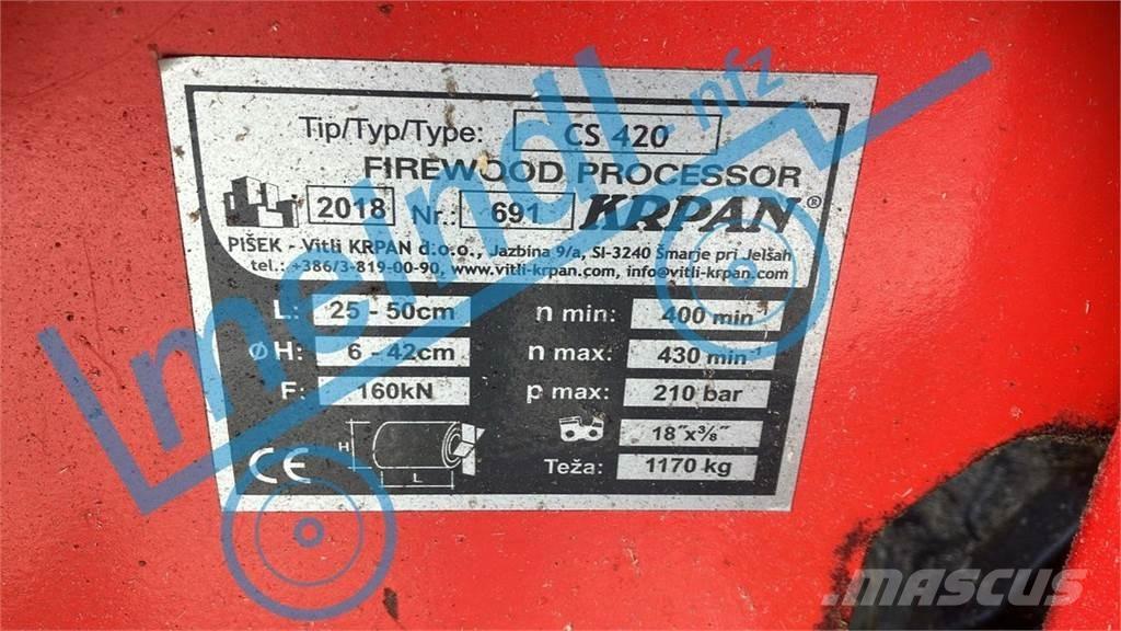  Kpan CS 420 Лесозаготовительная техника - Другие