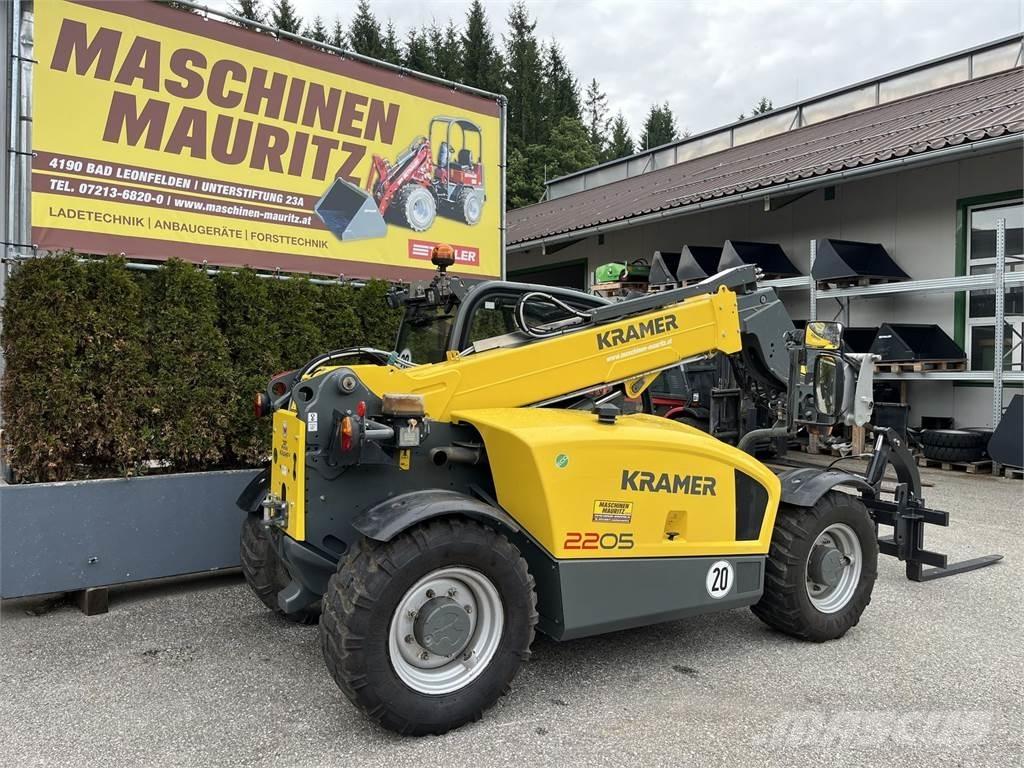 Kramer 2205 Телескопические погрузчики