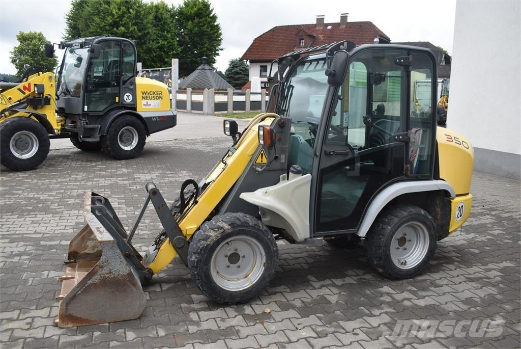 Kramer 350 Фронтальные погрузчики