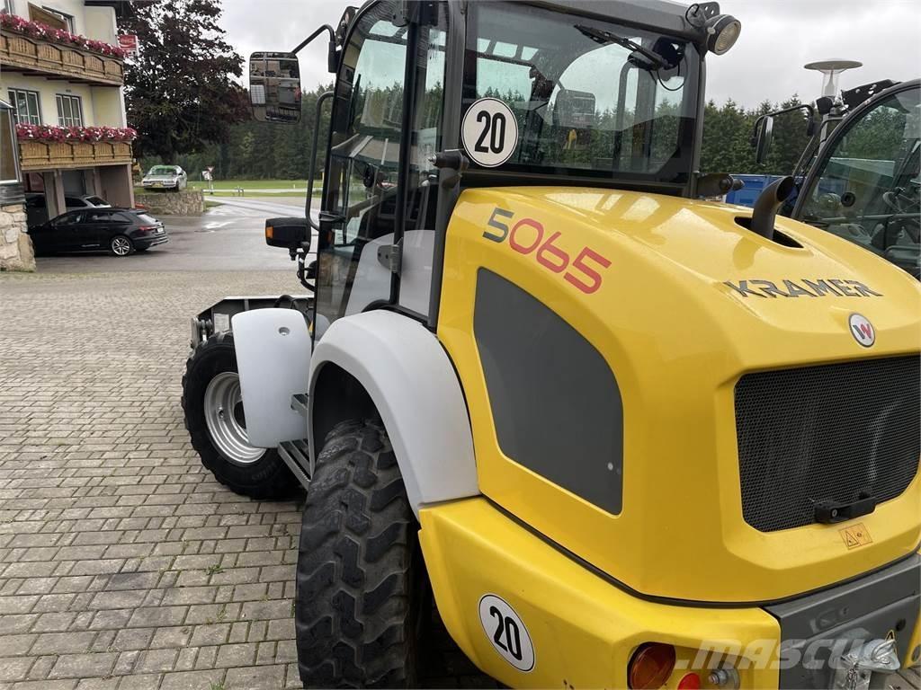 Kramer 5065 Bst 340 Фронтальные погрузчики