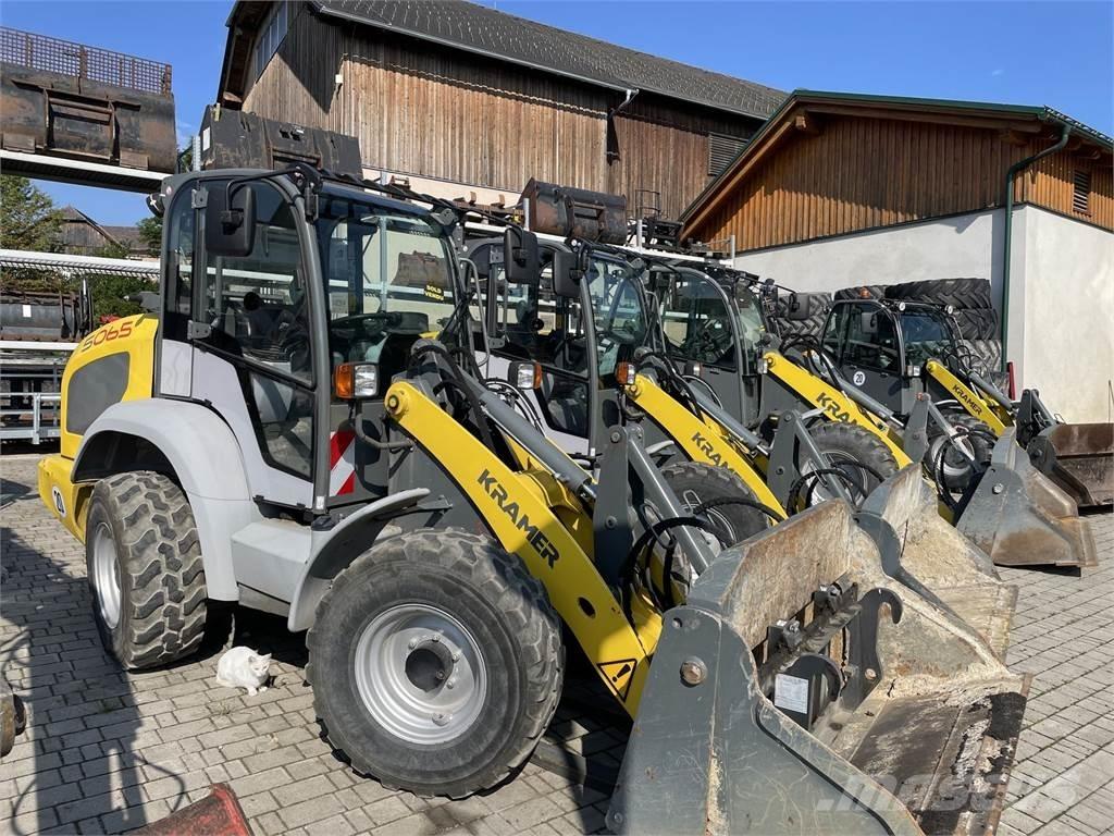 Kramer 5065 Bst 340 Фронтальные погрузчики