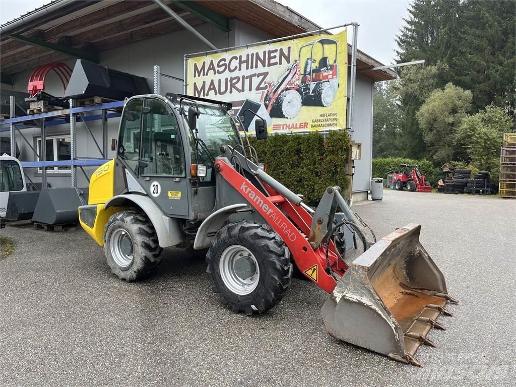 Kramer 750 Фронтальные погрузчики