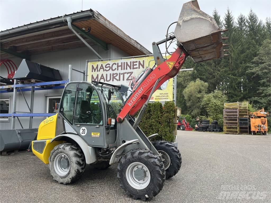 Kramer 750 Фронтальные погрузчики