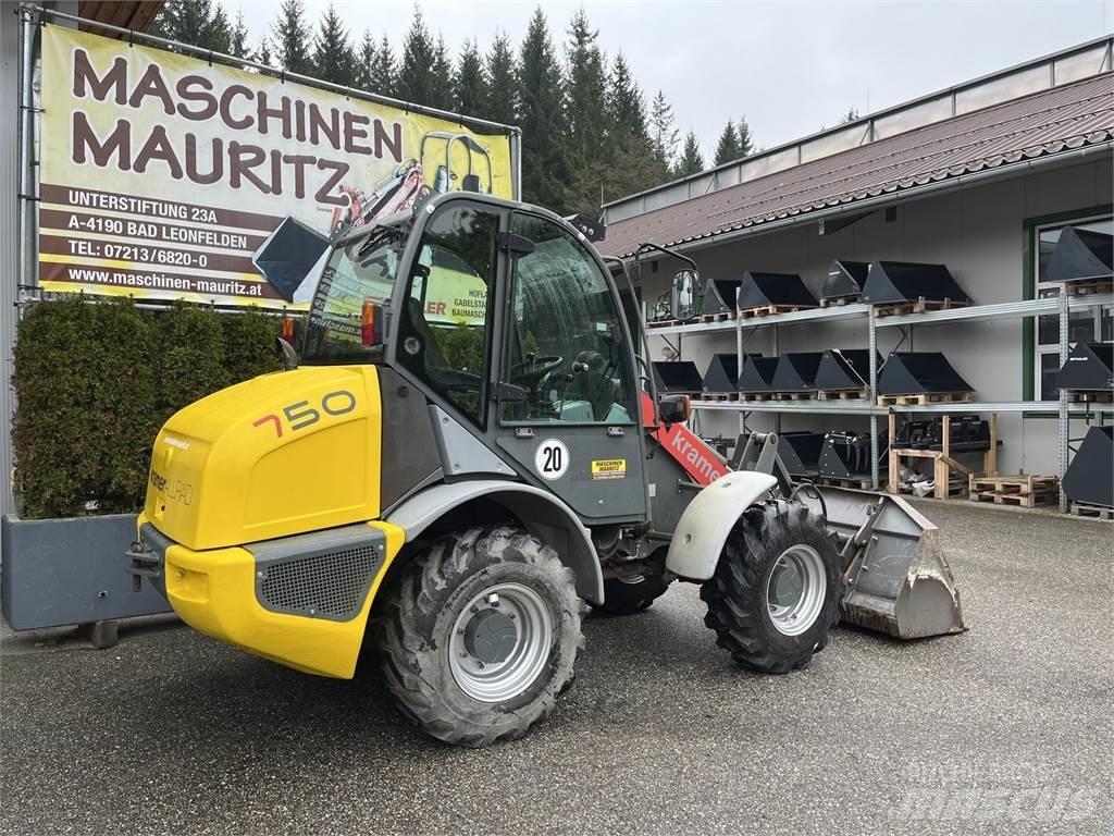 Kramer 750 Фронтальные погрузчики