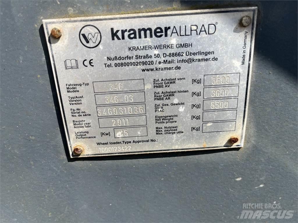 Kramer 750 Фронтальные погрузчики