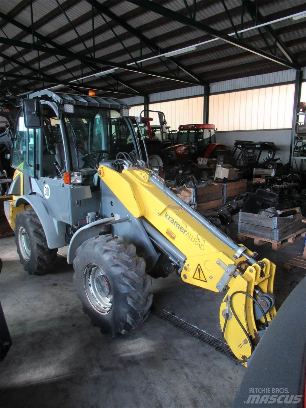 Kramer 750T Трактора с фронтальным погрузчиком