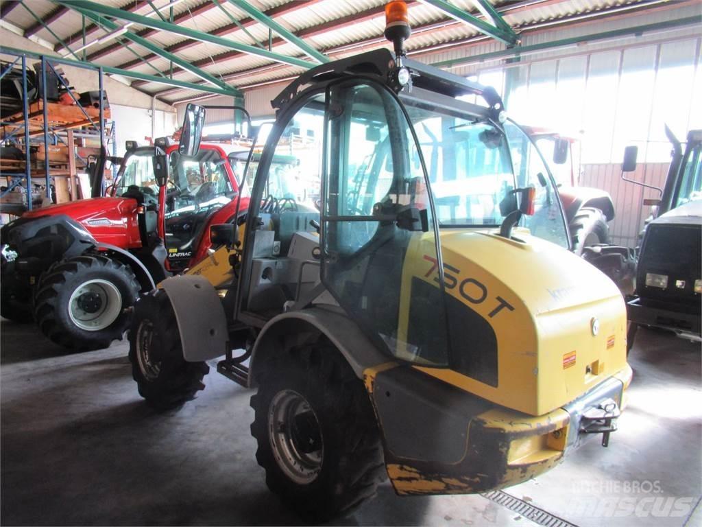 Kramer 750T Трактора с фронтальным погрузчиком
