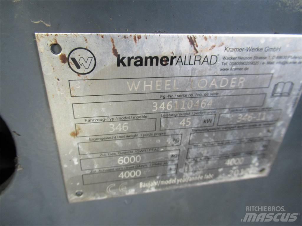 Kramer 750T Трактора с фронтальным погрузчиком