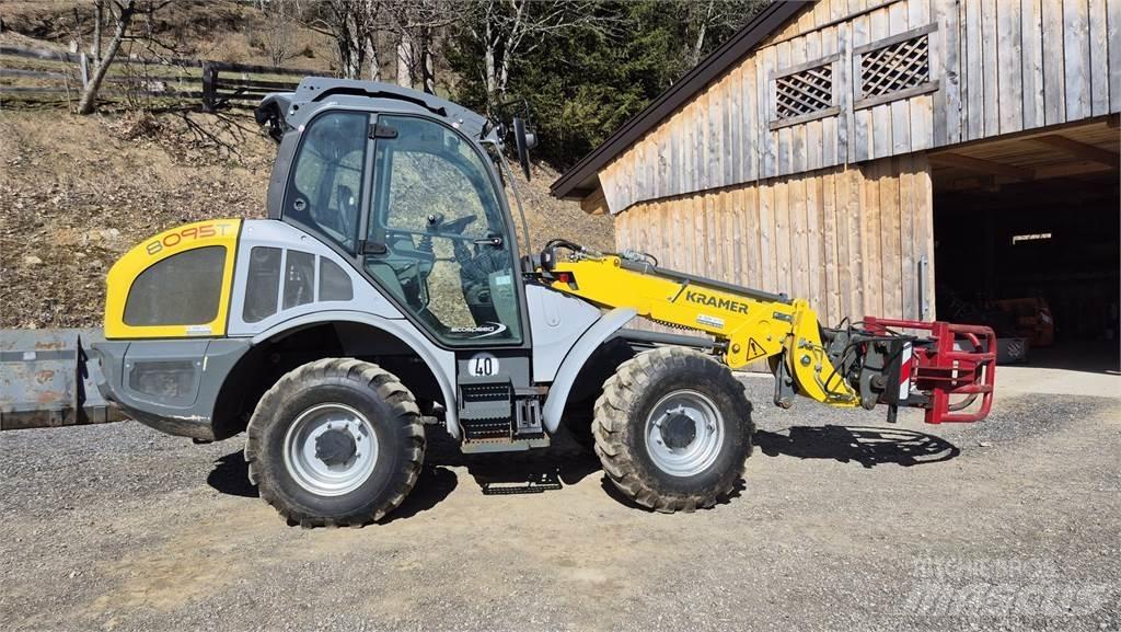 Kramer 8095T Фронтальные погрузчики