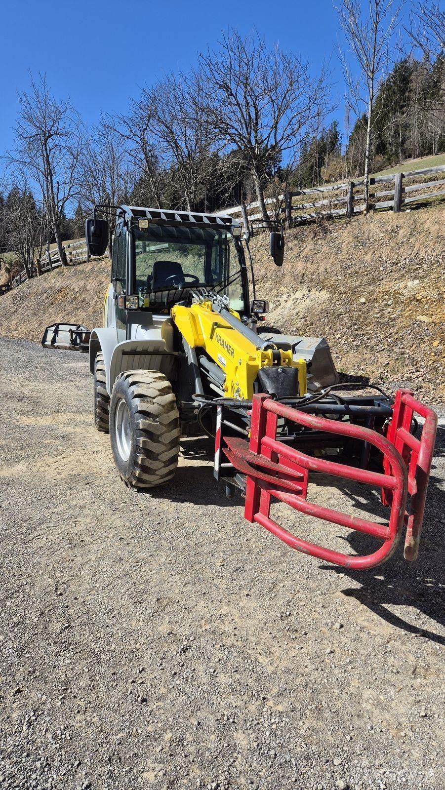 Kramer 8095T Фронтальные погрузчики