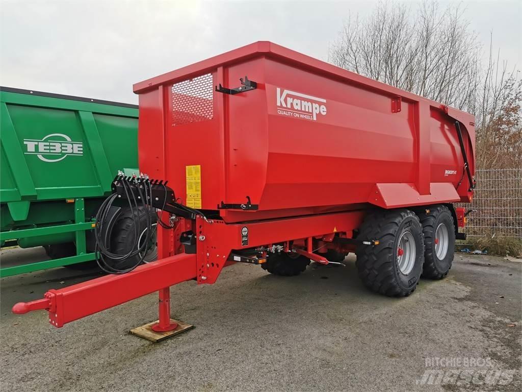 Krampe Big Body 540 Тракторные самосвальные прицепы
