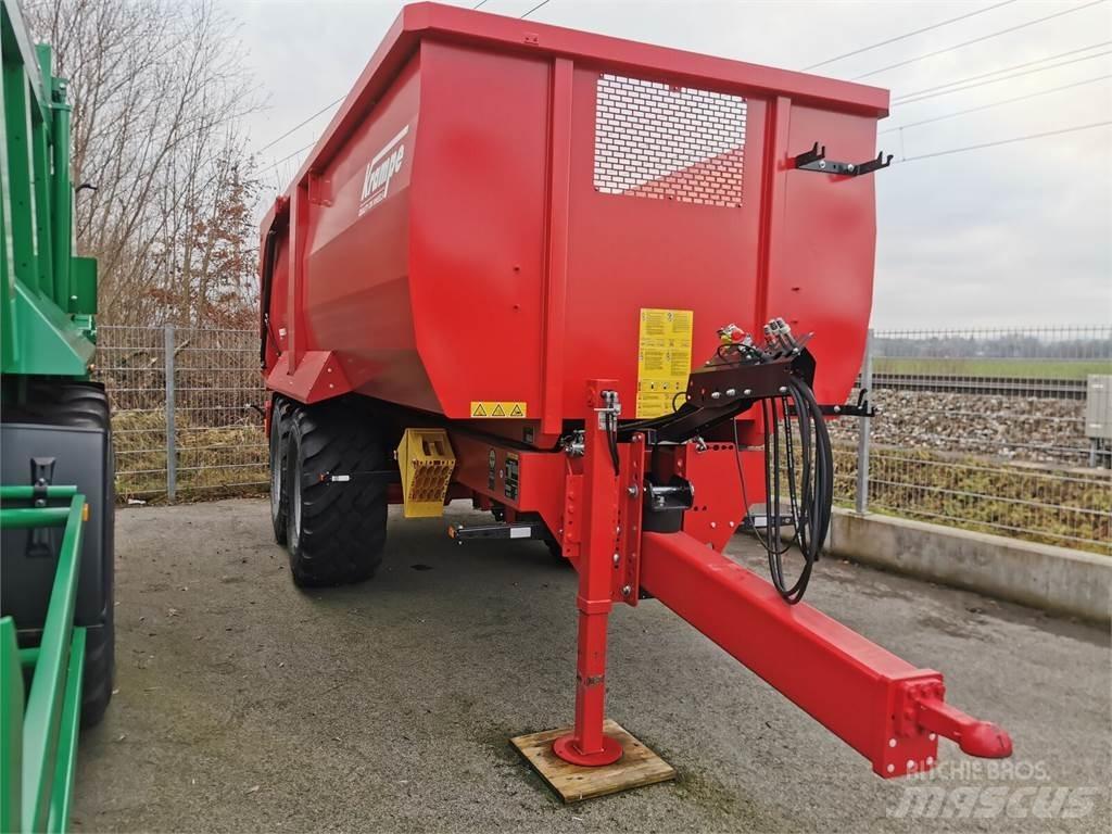 Krampe Big Body 540 Тракторные самосвальные прицепы