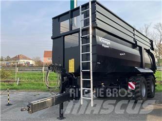 Krampe BigBody 750 Тракторные самосвальные прицепы
