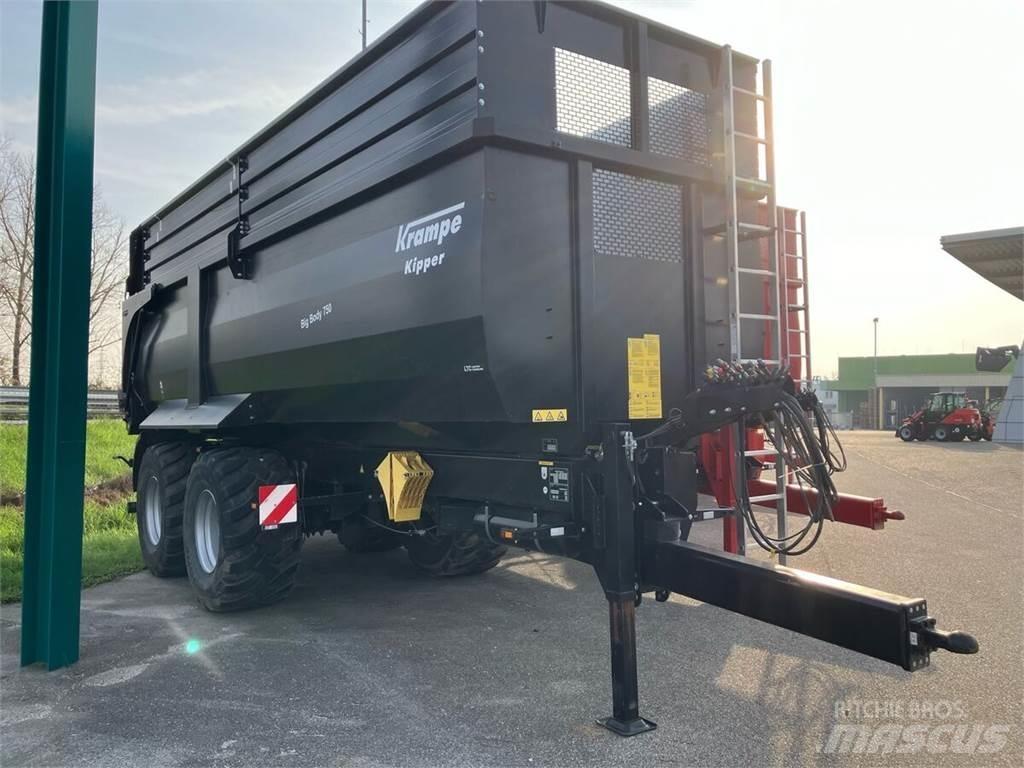 Krampe BigBody 750 Тракторные самосвальные прицепы