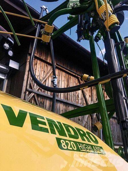 Krone 820 Vendro Грабли-ворошилки