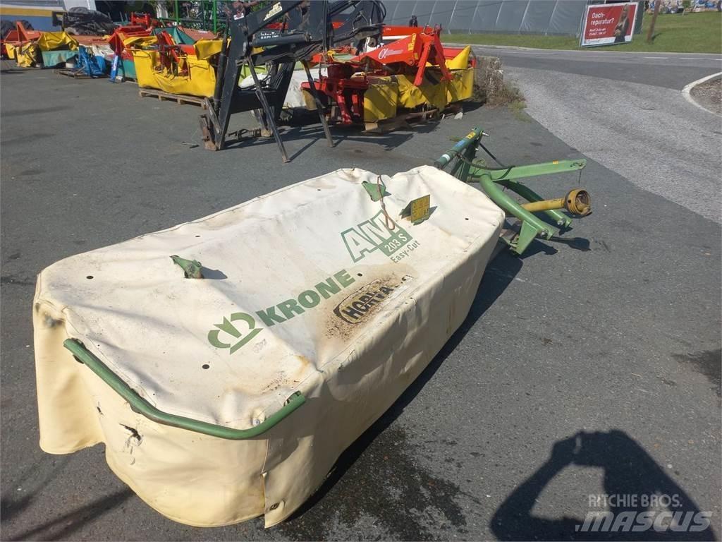 Krone AM 203 S Роторные косилки