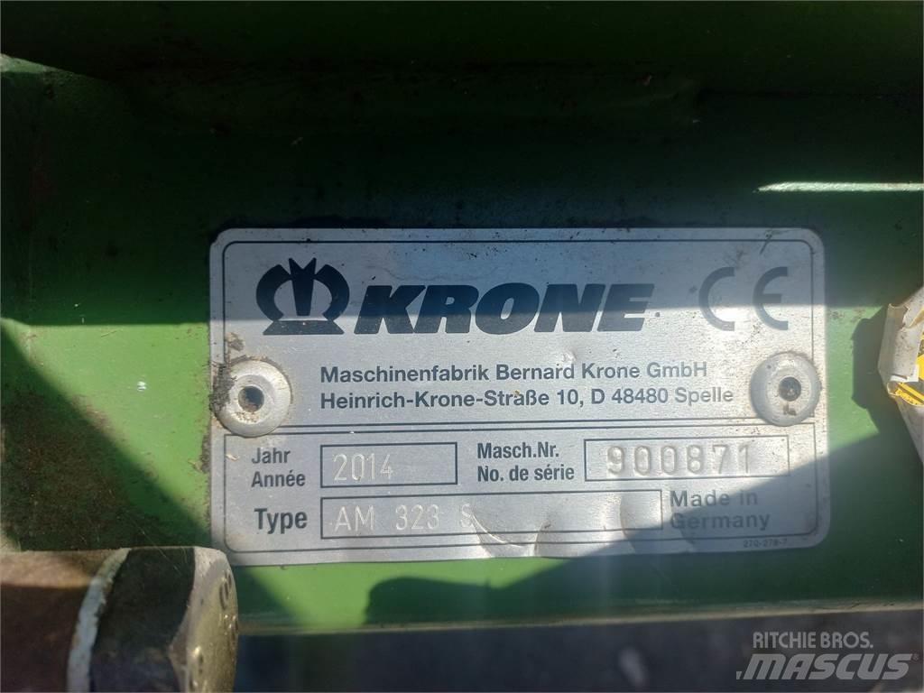 Krone AM 323 S Роторные косилки