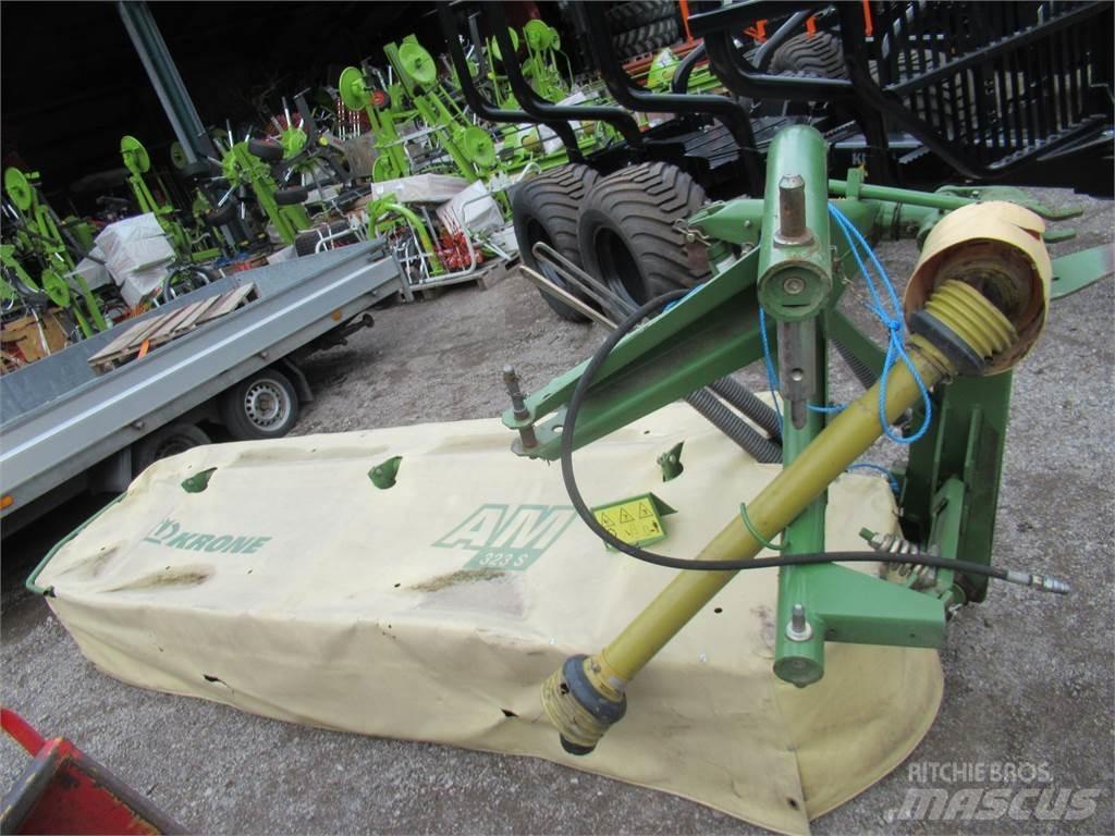 Krone AM 323S Роторные косилки