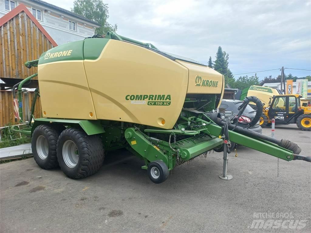 Krone CV 150 XC Рулонные пресс-подборщики