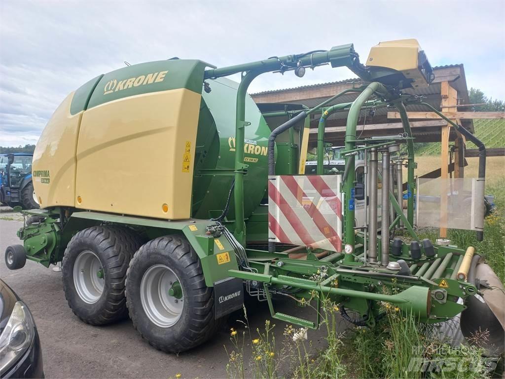 Krone CV 150 XC Рулонные пресс-подборщики