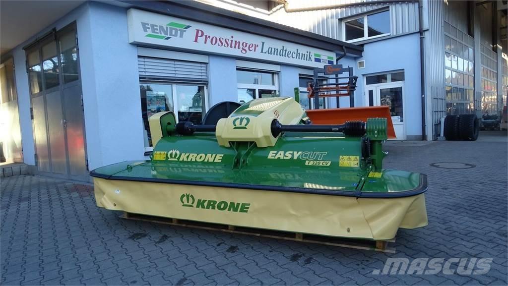 Krone EC F320CV Роторные косилки