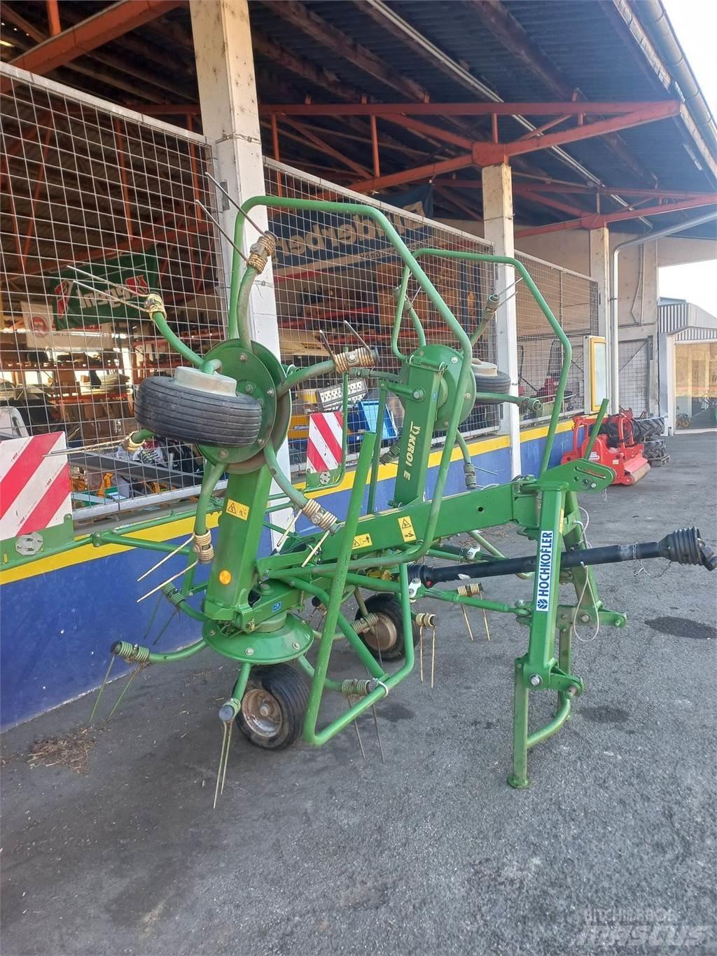 Krone KW 4.62 Грабли-ворошилки