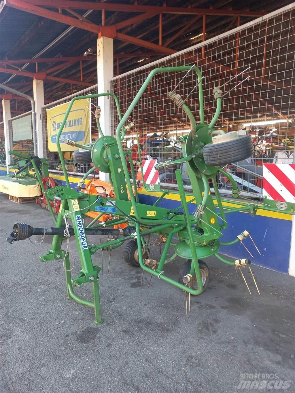 Krone KW 4.62 Грабли-ворошилки
