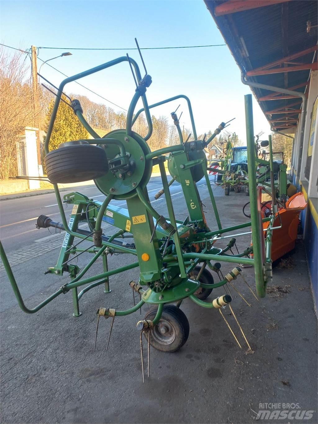 Krone KW 4.62 Грабли-ворошилки