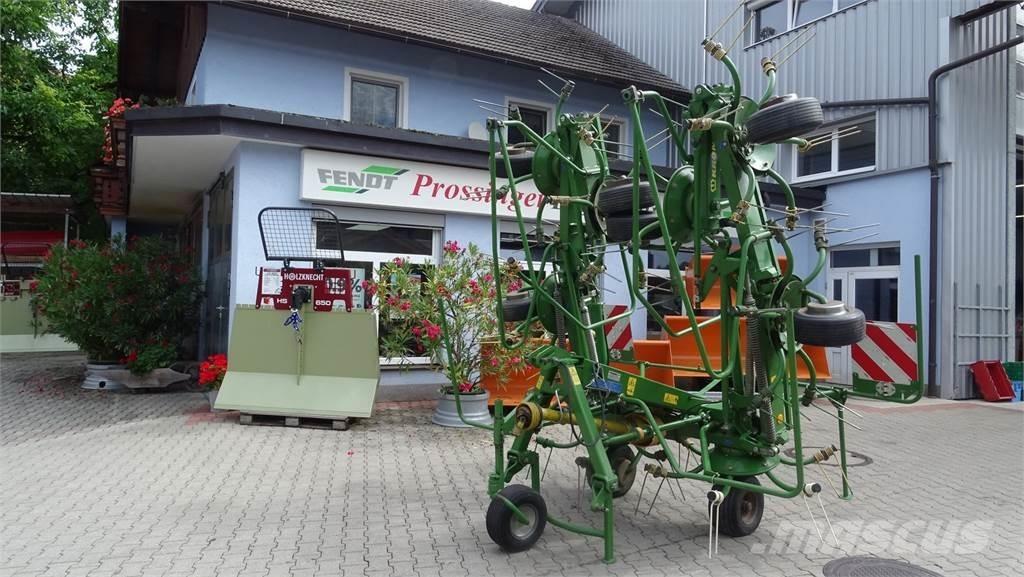 Krone KW 8 82/8 Грабли-ворошилки