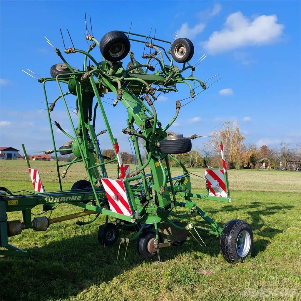 Krone KWT 10.50 8x7 Грабли-ворошилки