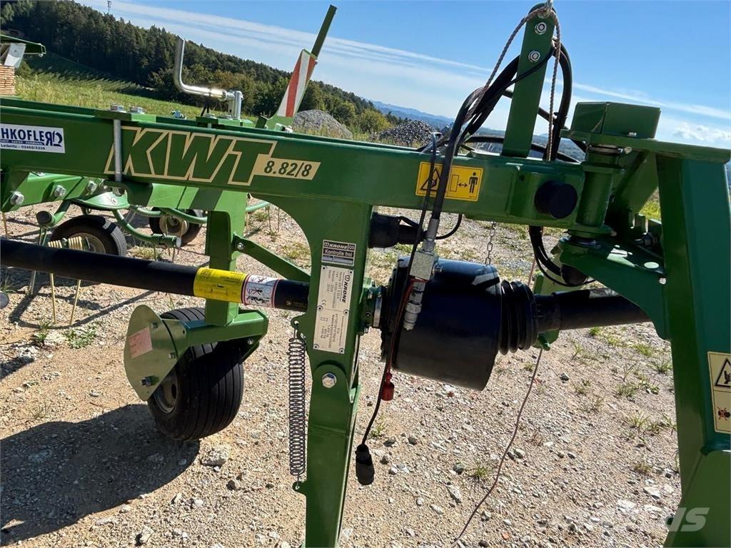 Krone KWT 882/8 Грабли-ворошилки